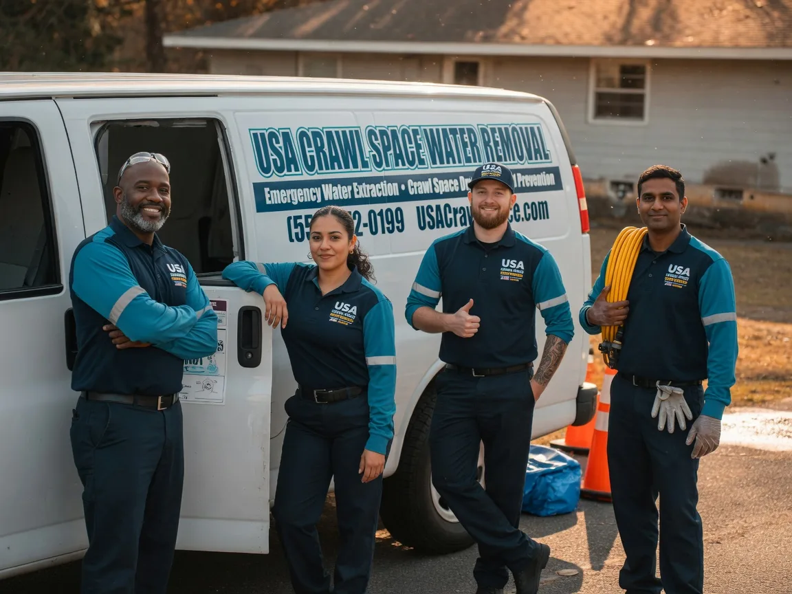 Crawl Space Water Removal company in Winfield, TX