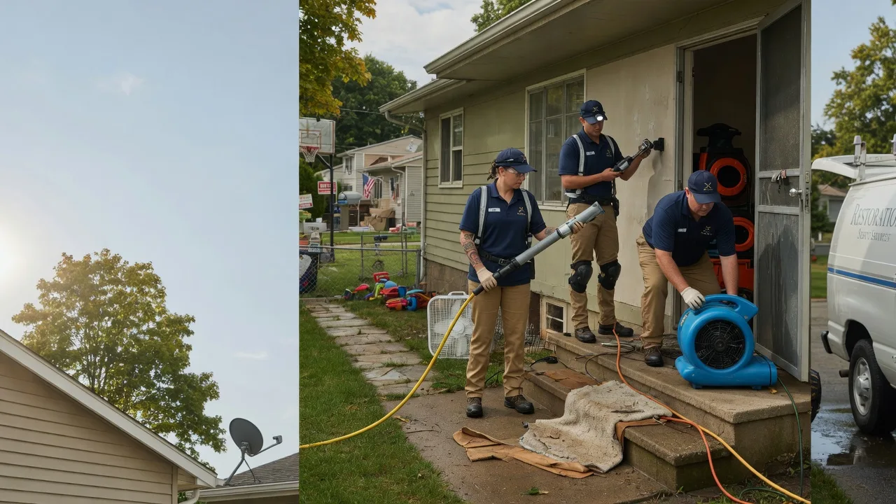 Crawl Space Water Removal in Winfield, TX near me